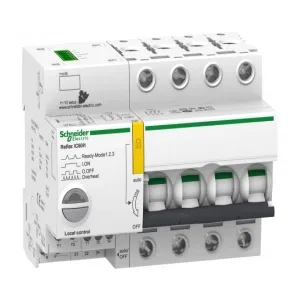 Автоматический выключатель Schneider Electric Acti9 4P 40А (B) 15кА (ШНАЙДЕР) Автоматический выключатель Schneider Electric Acti9 4P 40А (B) 15кА (ШНАЙДЕР)