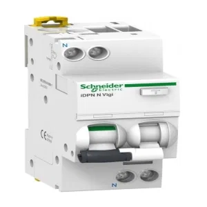 Schneider Electric Acti9 A9D02616 автоматический выключатель дифференциального тока (АВДТ) 16 А 10 мА тип A 2P C 6 кА (ШНАЙДЕР) Schneider Electric Acti9 A9D02616 автоматический выключатель дифференциального тока (АВДТ) 16 А 10 мА тип A 2P C 6 кА (ШНАЙДЕР)