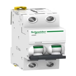 Автоматический выключатель Schneider Electric Acti9 2P 1.6А (Z) 100кА (ШНАЙДЕР) Автоматический выключатель Schneider Electric Acti9 2P 1.6А (Z) 100кА (ШНАЙДЕР)