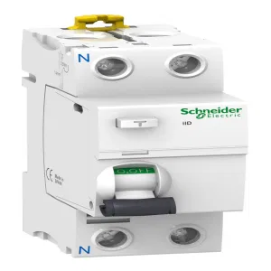 Schneider Electric Acti 9 iID УЗО A9R12240 2P 40A 100 мА тип AC (ШНАЙДЕР) Schneider Electric Acti 9 iID УЗО A9R12240 2P 40A 100 мА тип AC (ШНАЙДЕР)