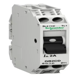 Автоматический выключатель Schneider Electric TeSys GB2 1P 8А 1.5кА (ШНАЙДЕР) Автоматический выключатель Schneider Electric TeSys GB2 1P 8А 1.5кА (ШНАЙДЕР)