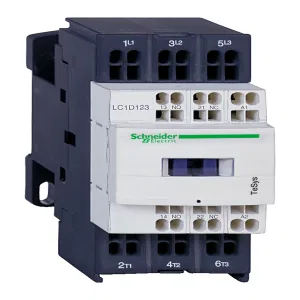 Контактор Schneider Electric TeSys LC1D 3P 9А 400/110В DC 4кВт (ШНАЙДЕР) Контактор Schneider Electric TeSys LC1D 3P 9А 400/110В DC 4кВт (ШНАЙДЕР)