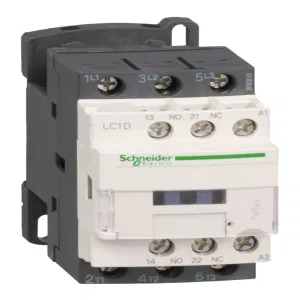 Контактор Schneider Electric TeSys LC1D 3P 9А 400/277В AC 2.2кВт (ШНАЙДЕР) Контактор Schneider Electric TeSys LC1D 3P 9А 400/277В AC 2.2кВт (ШНАЙДЕР)
