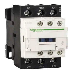 Контактор Schneider Electric TeSys LC1D 3P 32А 440/380В AC 15кВт (ШНАЙДЕР) Контактор Schneider Electric TeSys LC1D 3P 32А 440/380В AC 15кВт (ШНАЙДЕР)