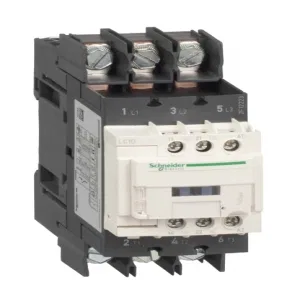 Контактор Schneider Electric TeSys LC1D 3P 50А 400/24В AC 22кВт (ШНАЙДЕР) Контактор Schneider Electric TeSys LC1D 3P 50А 400/24В AC 22кВт (ШНАЙДЕР)