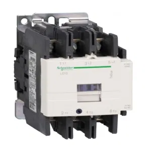 Контактор Schneider Electric TeSys LC1D 3P 80А 440/220В AC 45кВт (ШНАЙДЕР) Контактор Schneider Electric TeSys LC1D 3P 80А 440/220В AC 45кВт (ШНАЙДЕР)
