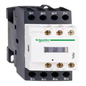 Контактор Schneider Electric TeSys LC1D 4P 12А 400/48В DC 5.5кВт (ШНАЙДЕР) Контактор Schneider Electric TeSys LC1D 4P 12А 400/48В DC 5.5кВт (ШНАЙДЕР)