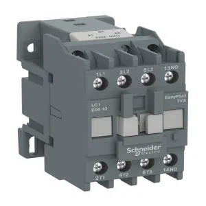 Контактор Schneider Electric EasyPact TVS 3P 9 A 400/380 В AC, LC1E0901Q7 (ШНАЙДЕР) Контактор Schneider Electric EasyPact TVS 3P 9 A 400/380 В AC, LC1E0901Q7 (ШНАЙДЕР)