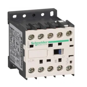 Контактор Schneider Electric TeSys LC1K 4P 25А 400/440В AC 4кВт (ШНАЙДЕР) Контактор Schneider Electric TeSys LC1K 4P 25А 400/440В AC 4кВт (ШНАЙДЕР)