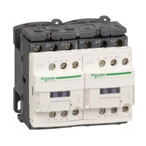 Реверсивный контактор Schneider Electric TeSys LC2D 3P 18А 400/230В AC 7.5кВт (ШНАЙДЕР) Реверсивный контактор Schneider Electric TeSys LC2D 3P 18А 400/230В AC 7.5кВт (ШНАЙДЕР)