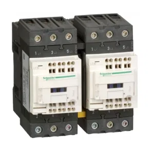Реверсивный контактор Schneider Electric TeSys LC2D EVERLINK 3P 40А 440/220В AC 18.5кВт (ШНАЙДЕР) Реверсивный контактор Schneider Electric TeSys LC2D EVERLINK 3P 40А 440/220В AC 18.5кВт (ШНАЙДЕР)