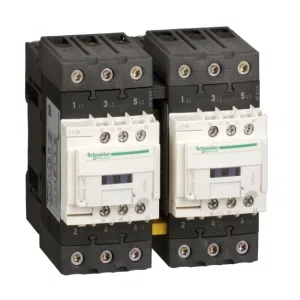Реверсивный контактор Schneider Electric TeSys LC2D EVERLINK 3P 50А 440/230В AC 22кВт (ШНАЙДЕР) Реверсивный контактор Schneider Electric TeSys LC2D EVERLINK 3P 50А 440/230В AC 22кВт (ШНАЙДЕР)