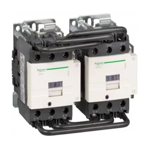 Реверсивный контактор Schneider Electric TeSys LC2D 3P 80А 400/42В AC 37кВт (ШНАЙДЕР) Реверсивный контактор Schneider Electric TeSys LC2D 3P 80А 400/42В AC 37кВт (ШНАЙДЕР)