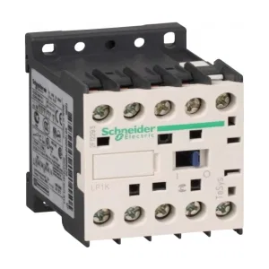 Контактор Schneider Electric Tesys LP1K 3P 20А 400/220В DC 5.5кВт (ШНАЙДЕР) Контактор Schneider Electric Tesys LP1K 3P 20А 400/220В DC 5.5кВт (ШНАЙДЕР)