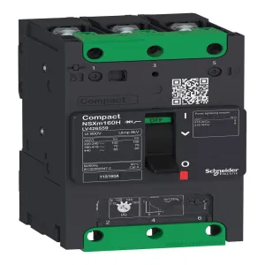 Силовой автомат Schneider Electric Compact NSXm, 16кА, 3P, 80А (ШНАЙДЕР) Силовой автомат Schneider Electric Compact NSXm, 16кА, 3P, 80А (ШНАЙДЕР)