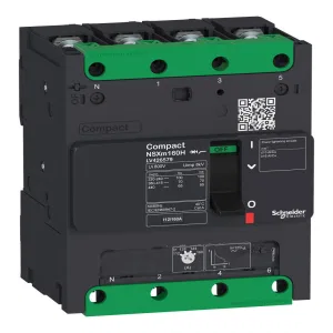 Силовой автомат Schneider Electric Compact NSXm, 25кА, 4P, 125А (ШНАЙДЕР) Силовой автомат Schneider Electric Compact NSXm, 25кА, 4P, 125А (ШНАЙДЕР)
