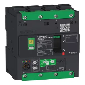 Силовой автомат Schneider Electric Compact NSX, 50кА, 4P, 160А (ШНАЙДЕР) Силовой автомат Schneider Electric Compact NSX, 50кА, 4P, 160А (ШНАЙДЕР)