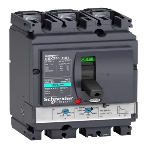 Силовой автомат Schneider Electric Compact NSX, 70кА, 3P, 250А (ШНАЙДЕР) Силовой автомат Schneider Electric Compact NSX, 70кА, 3P, 250А (ШНАЙДЕР)