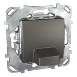 Schneider Electric UNICA TOP MGU5.862.12ZD вывод кабеля, графит