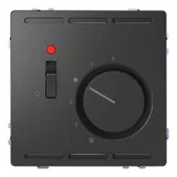 Schneider Electric Merten D-Life MTN5760-6034, термостат комнатный, с датчиком, антрацит
