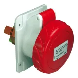 Schneider Electric PKY16G734 розетка прямая PratiKa, 16 А, IP67, 380 В, быстрозажимная
