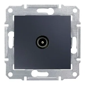 Schneider Electric SDN3201670 розетка ТВ оконечная, графит (ШНАЙДЕР) Schneider Electric SDN3201670 розетка ТВ оконечная, графит (ШНАЙДЕР)