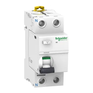 Schneider Electric Acti 9 УЗО iID A9R21225, 2 полюса, 25 А, 30 мА, тип A (ШНАЙДЕР) Schneider Electric Acti 9 УЗО iID A9R21225, 2 полюса, 25 А, 30 мА, тип A (ШНАЙДЕР)